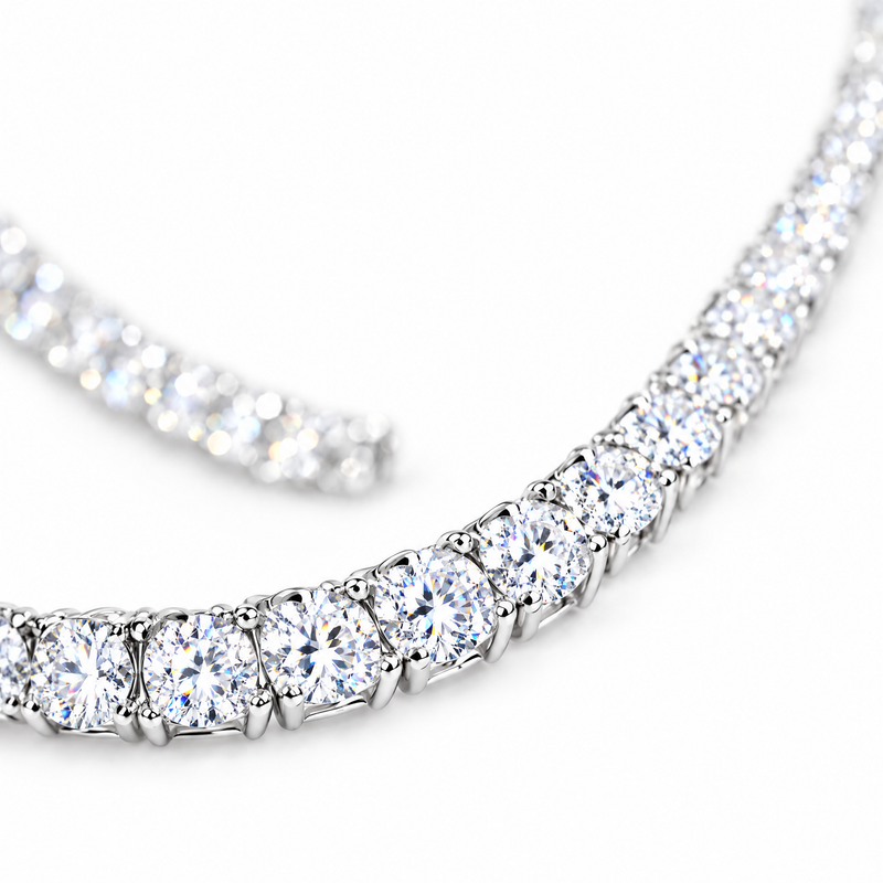 5A Diamond-Cut Cubic Zirconia