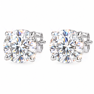Free VVS stud earrings